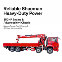 Grue télescopique montée sur camion de 18 tonnes |   Nouvelle grue de camion lourd Fly Heavy Duty avec double poteaux élargis
