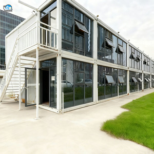 Casa Contêiner Luxuosa Desmontável de 20 pés, Casa Contêiner Prefabricada para Escritório Portátil de 40 pés - Product Image 1