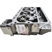 3977221 pour moteur diesel Cummins ISB/QSB/ISDe 6.7L DCEC, culasse complète 24 soupapes OEM