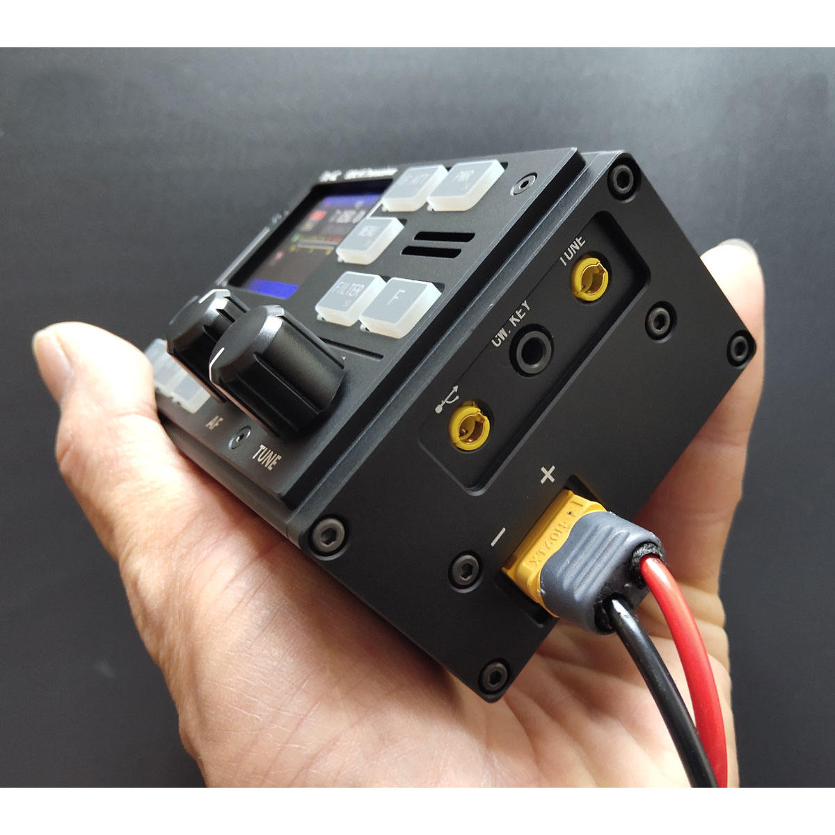 FX-4C HF SDRトランシーバー10Wアマチュア無線SSBCW AM FM TX 3.5M