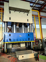 100 Tonnen glasfaser verst<BOS> rkter Kunststoff-Schacht deckel Kompression sform presse Hydraulische presse maschine