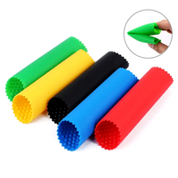 Eco-vriendelijke siliconen knoflookpeller roller stripper keuken gadget handige pers schil groente upgrade rol buis knoflook