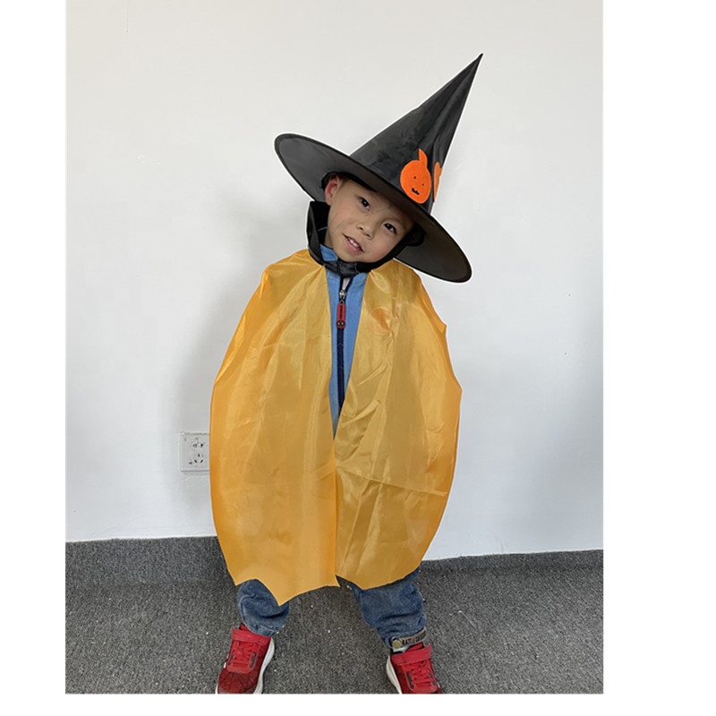 Pumpkin Cloak Costume