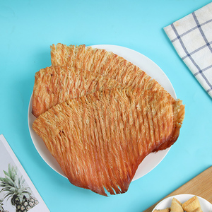 Nhà máy trực tiếp giá rẻ nhỏ giọt vụn mực ngon seafoods vụn mực Snack nguyên liệu - Product Image 4
