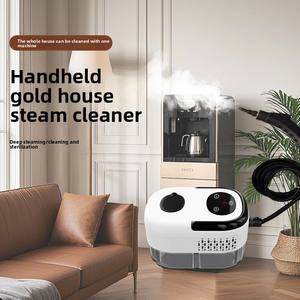 เครื่องพ่นไอน้ำฆ่าเชื้อโรคในครัวเรือนแบบมัลติฟังก์ชั่นอุณหภูมิสูงหน้าจอ LCD แบบพกพาได้ในตัวเดียว - Product Image 3