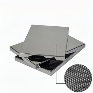 Tùy Chỉnh Tấm Kim Loại Màn Hình Tổ Ong Bảng Điều Chỉnh Tường Divider Bảng Điều Chỉnh Thanh Lịch Nhà Hàng Phân Vùng Tổ Ong - Product Image 1