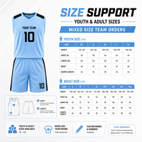 Conjunto de Uniforme de Baloncesto Personalizado de Manga Corta, Jersey y Pantalones Cortos de Secado Rápido con Nombre y Número para Clubes, Escuelas, Academias y Pedidos de Equipos