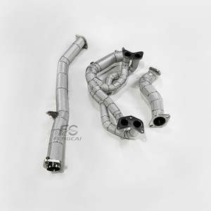 Sistema de Tubo de Escape de Acero Inoxidable <span class=keywords><strong>Fengcai</strong></span> para Subaru BRZ 2.4L 2020+, 1.5 mm de Grosor, Acabado Liso, Ajuste Universal - Product Image 6