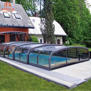 Sistemas motorizados de aluminio para solárium | Techo y paredes corredizas para <span class=keywords><strong>terraza</strong></span>/balcón - Product Image 2