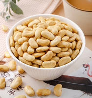 Frijoles Asados Altos en Proteínas, Ultra Altos en Fibra, Bajos en Grasa, Frijoles Horneados Crujientes, Sin OMG, Veganos, Snack Saludable