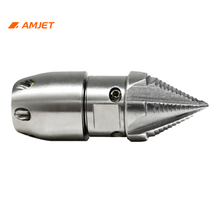 <span class=keywords><strong>Buse</strong></span> Mini Pagoda AMJET 1/2'' 3/8'' Filetage Applicable aux Conduites de 100-200 mm <span class=keywords><strong>Buse</strong></span> Rotative pour Nettoyage des Égouts Garantie 1 An - Product Image 3