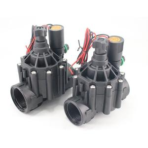 Válvula Solenoide DN40 de Rosca Interna de Plástico, Tipo Normalmente Cerrado, DC9V, Suministro de Agua Unidireccional para Riego - Product Image 3