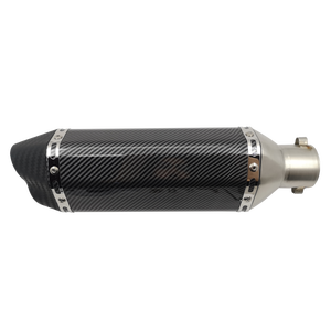 Tuyau de silencieux d'échappement universel pour moto, DB Killer <span class=keywords><strong>Scooter</strong></span> CRF 230 Gy6 Nmax Duke 125 <span class=keywords><strong>Tmax</strong></span> 500 R3 Pcx125 - Product Image 3