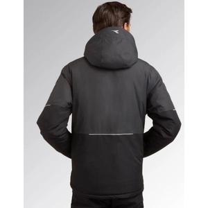 DIADORA UTILITY - 702.179822-80013/XXL Veste imperméable matelassée EN343-certified Noir-VESTES DE TRAVAIL EAN 8053607497119 - Product Image 3