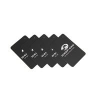 Étiquettes de vêtements, étiquettes volantes, étiquettes suspendues, étiquettes de confection en carton noir de haute qualité, vierges, personnalisables