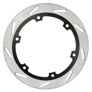 Disque de frein arrière de 295.5mm de conception personnalisable pour <span class=keywords><strong>Honda</strong></span> <span class=keywords><strong>GL</strong></span> <span class=keywords><strong>1500</strong></span> Goldwing état neuf - Product Image 1