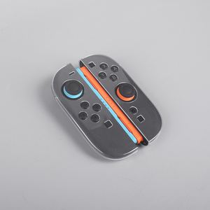 Venta al por mayor NS2 TPU Case para Nintendo <span class=keywords><strong>Switch</strong></span> 2 Grip <span class=keywords><strong>Joystick</strong></span> <span class=keywords><strong>Protector</strong></span> Cover Transparente Soft Shell Cases - Product Image 5