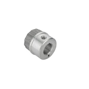 Collarín de Eje de Aluminio Mecanizado con Precisión CNC, Diámetro de Orificio de 20 mm, Personalizado para Piezas de Transmisión de Potencia - Product Image 1