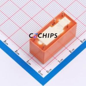 RT114012 Power Relay Through hole Component (THT),12.7x29mm Relay 12V 1 Changeover: 1C (SPDT-Changeover)::: 5 12A-250VAC - Product Image 2