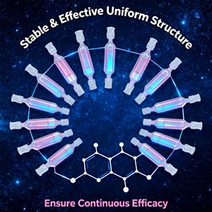 OEM ODM rosa salmone siero di un giorno 99% salmone intensivo ampolla <span class=keywords><strong>collagene</strong></span> <span class=keywords><strong>acido</strong></span> <span class=keywords><strong>ialuronico</strong></span> migliora la luminosità della pelle - Product Image 4