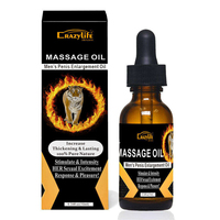 Men's Max Man Penis Enlargement Oil Private Parts Massage Care Nourishing Essential Oils Pure Natural Plants Sex Appeal Adult