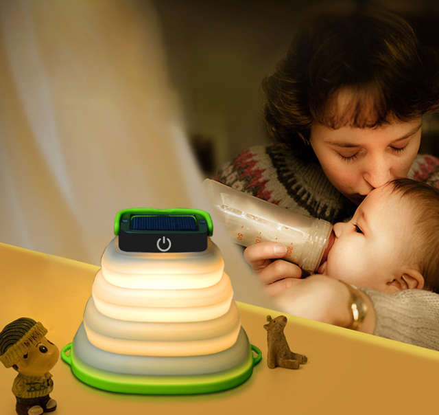 Camping Lantern and Phone Charger - Rechargeable LED Lamp for Camping, Hiking & Travel , Power Outages, Hurricane, Survival Kits
