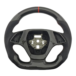 Latest Products Carbon Fibre Alcantara Steering <b>Wheel</b> for Chevrolet Camaro Car Steering <b>Wheel</b> - Product Image 1