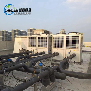 Unidades de paquete de techo comercial Ahorro de energía Instalación de techo <span class=keywords><strong>Aire</strong></span> <span class=keywords><strong>acondicionado</strong></span> Refrigeración Calefacción <span class=keywords><strong>Equipo</strong></span> HVAC - Product Image 1