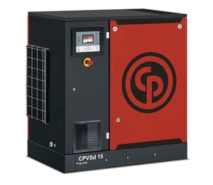 Sangat Kompresor <span class=keywords><strong>CPM</strong></span> 20-40 HP Chicago Pneumatic Rotary Screw Air Compressor Harga Mesin Di <span class=keywords><strong>India</strong></span> - Product Image 4