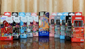 Thump-auriculares con <span class=keywords><strong>Cable</strong></span>, cascos con <span class=keywords><strong>sonido</strong></span> HD, graves potentes, sin enredos, cómodos, internos, con conector <span class=keywords><strong>de</strong></span> 3,5mm - Product Image 3