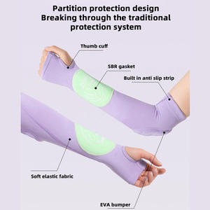 Protège-coudes de volley-ball avec coussinets EVA et SBR épaissis pour une protection anti-collision sportive - Product Image 2