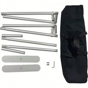 Custom Logo Tension Fabric Cover Pillow for Trade Show Display Quick Accessory Wall Banner <b>Stand</b> with Unique Design - Product Image 5