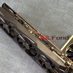 Radeon RX 6700 XT 12GB การ์ดระบายความร้อนสำหรับเล่นเกม192BIT GDDR6สำหรับเดสก์ท็อปใช้สต็อก! - Product Image 3