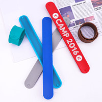 Échantillons Gratuits – Bracelets Claquettes en Caoutchouc en Gros, Bracelets Règle Personnalisés, Bracelets Claquettes