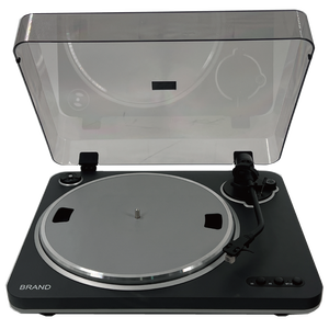 เครื่องเล่นแผ่นเสียงแบบมืออาชีพ 2 สปีด พร้อมฟังก์ชันบลูทูธ ระบบเสียงไฮไฟ เครื่องเล่นแผ่นเสียงไวนิล - Product Image 5