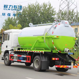 รถดูดสิ่งปฏิกูล Shacman F3000 พร้อมชุดดูดและฉีดน้ำแรงดันสูง ระบบกรองขั้นที่สองประสิทธิภาพสูงสำหรับรถดูดสิ่งปฏิกูล - Product Image 1
