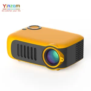 A2000 Hot Selling Wholesales Mini Guangzhou Projector Portable Proyector 3D Beamer 1080P Good for Drop Shipping Projectors