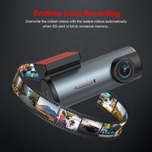 E-çok gerçek WDR HDR Dash kamera otomatik 4K g-sensör GPS 2160P Wifi Dash kamera arabalar için 4K Dash kamera 4K Wifi GPS gece görüş WDR - Product Image 6