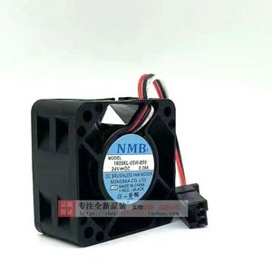 NMB 1606KL-05W-B59 24V 0.08A DC พัดลมไร้แปรงถ่านอินเวอร์เตอร์ระบายความร้อน - Product Image 2