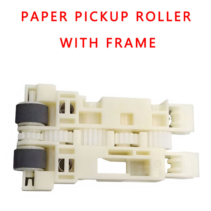 Rouleau de ramassage de papier avec le cadre