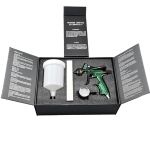 2025 yeni profesyonel dereceli alaşım yerçekimi besleme otomotiv boyama için 1.3mm hava püskürtme tabancası J-15 yüksek Transfer verimliliği - Product Image 6