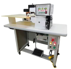 Machine automatique de pliage des bords adhésifs pour cahiers, outil essentiel pour la fabrication de chaussures - Product Image 2