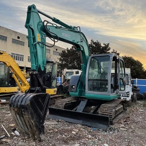 प्रयुक्त 6 टन मिनी डिगर कोबेल्को SK60 SK60SR जापान से प्रयुक्त क्रॉलर उत्खनन sk03 sk04 sk200 sk210 - Product Image 4