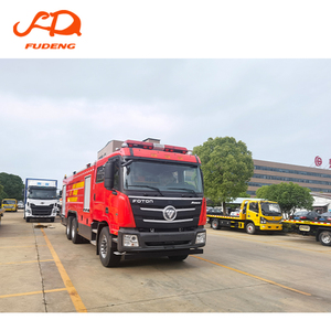 Camión <span class=keywords><strong>de</strong></span> <span class=keywords><strong>Bomberos</strong></span> Foton Auman ETX 6x4 con Tanque <span class=keywords><strong>de</strong></span> Agua <span class=keywords><strong>de</strong></span> 12000L, Camión <span class=keywords><strong>de</strong></span> Rescate Diésel para la Lucha Contra Incendios, Venta Directa <span class=keywords><strong>de</strong></span> Fábrica - Product Image 5