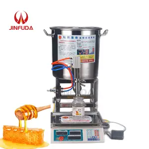 304 Semi automatic quantitative stainless steel yogurt filler automatic chemical honey filling machine