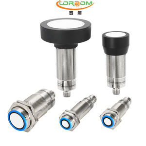 उच्च परिशुद्धता आयातित ई-प्रमाणित चिप छोटी वस्तुओं का पता लगा सकती है अल्ट्रासोनिक रेंज सेंसर स्विच 1 - 6 मीटर - Product Image 1