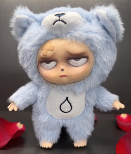 <span class=keywords><strong>Insomnio</strong></span> sin dormir Crazy Baby esmalte felpa caja ciega colgante niñas regalo de cumpleaños - Product Image 4