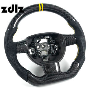 Volante in Fibra di Carbonio Personalizzato per Ford Focus MK2 ST RS 2015 <span class=keywords><strong>2016</strong></span> - Product Image 2
