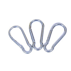 En çok satan DIN5299 karabina 304/316 paslanmaz çelik açık endüstriyel için yaylı kancalar yaylı tırmanma donanım - Product Image 5
