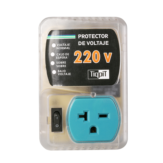 110v-120v US Socket Electronics Appliances Voltage Protector Tv Guard